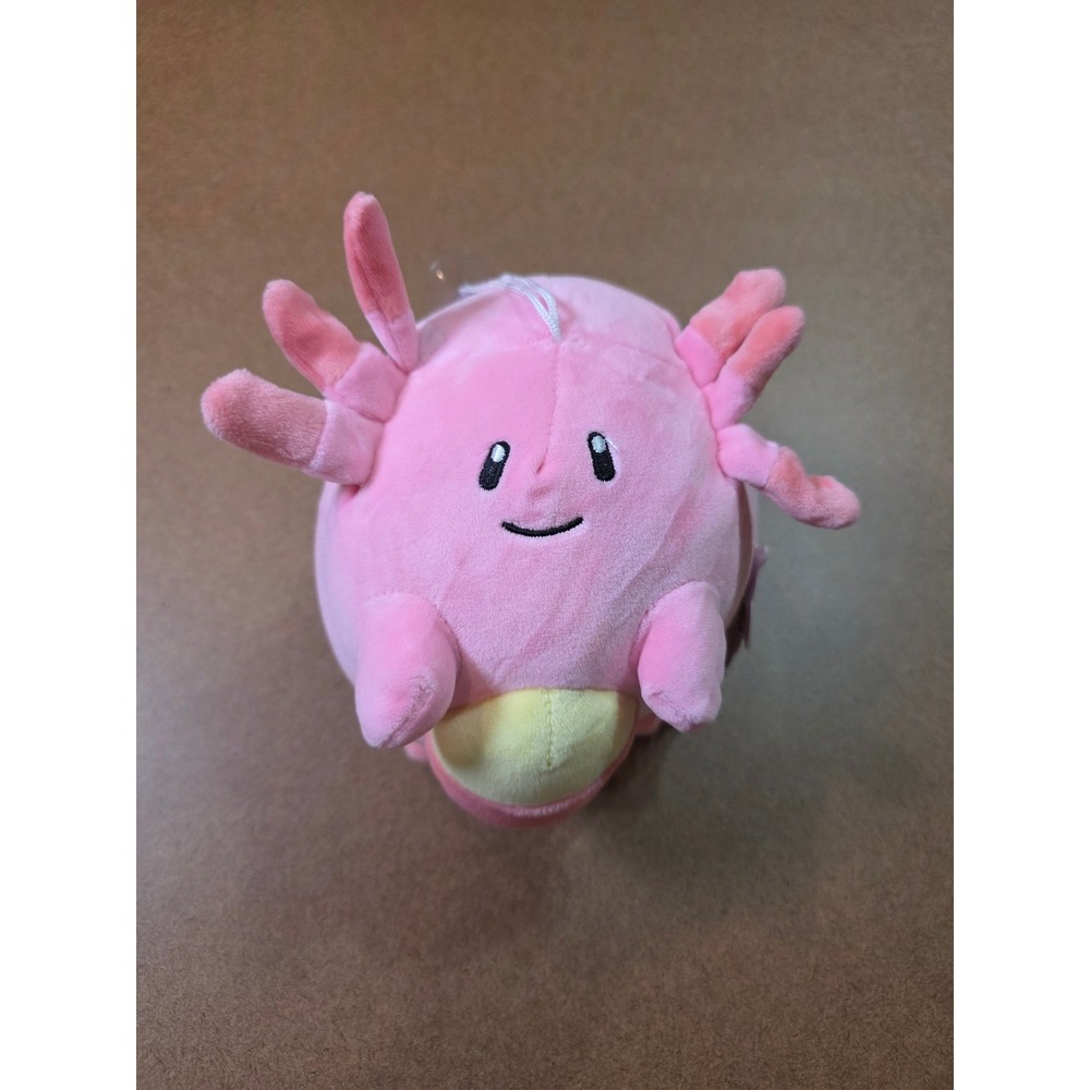 Pokemon Chansey Plush Pink Soft Stuffed Animal Toy 8 Inch Official Licensed NWT